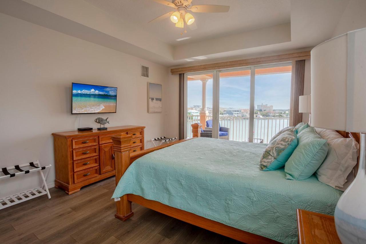 Beautiful Waterfront 3 Bedroom Condo, Located In The Heart Of Clearwater Beach Extérieur photo